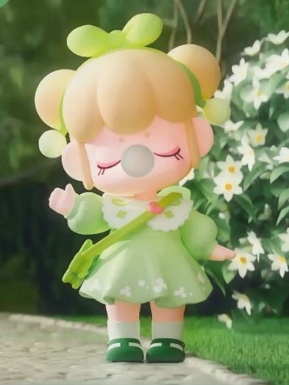 Nanci From “ Secret Garden” Series Figures - “ Lucky Clover”
